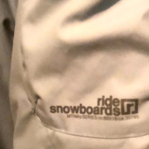 RIDE snowboards VENTED PANTS WOMEN'S - Picture 3 of 5